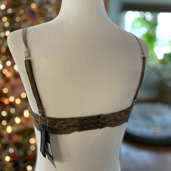 Lace Bralette and Shorts Set - Brown - Picture 5 of 11